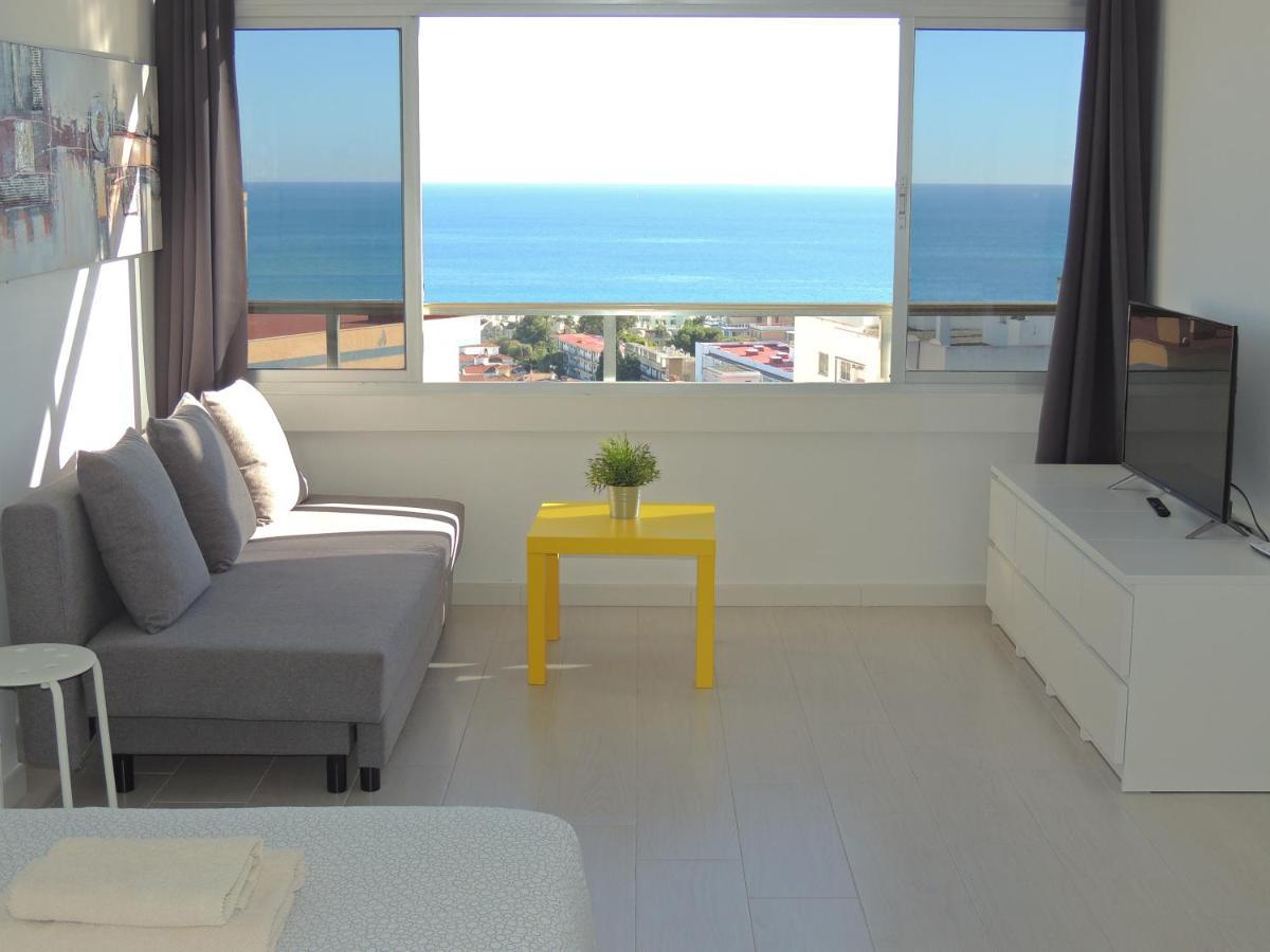 Puertosol Studio 102 Beach Playa - Sea Views Vistas Mar Benalmadena Exterior photo